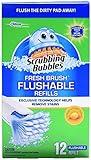 Scrubbing Bubbles Fresh Brush Flushable Refill 12 Ct