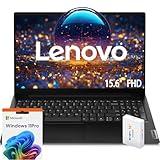 Lenovo New V15 Laptop · 32GB RAM · 1TB SSD · Intel Celeron N4500 Processor · Intel UHD Graphics · 15.6" FHD 1080p Anti-Glare Display · Ethernet RJ-45 · Windows 11 Pro · WOWPC Recovery USB