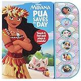 Disney Moana: Pua Saves the Day Sound Book