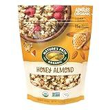 Nature's Path Organic Honey Almond Granola, 11 oz (Pack of 1), Gluten Free, Non-GMO