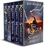 The Katana Series: The COMPLETE 5-Book Box Set