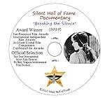 DVD Silent Hall of Fame documentary (2015) - Winner of multiple festival awards