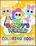 Dandy's & World Coloring Book