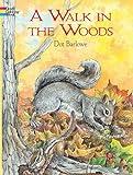 A Walk in the Woods (Dover Nature Coloring Book)