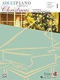 Adult Piano Adventures Christmas - Book 1 (Book/Online Audio)