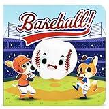 Baseball! Children's Finger Puppet Board Book for Babies and Toddlers