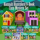 Hannah Huntsford 9-Book Cozy Mystery Set