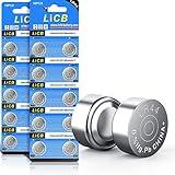 LiCB 20 Pack LR44 AG13 357 303 SR44 Battery 1.5V Button Coin Cell Batteries