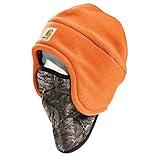 Carhartt Men's Fleece 2 in 1 Hat, Brite Orange, OFA