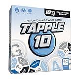 USAopoly Tapple 10 | Featuring 10 Different Games in 1 | Fast-Paced Fun Family Card Game in Portable Packaging | 1 or More Players, Ages 8+