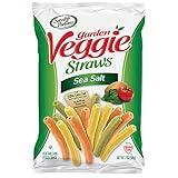 Sensible Portions Garden Veggie Sea Salt Straws, 7 oz
