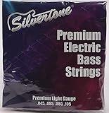 Silvertone Bass Strings STR45EB