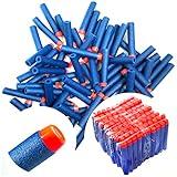 Dart Bullets,200Pcs Bullet Refill Darts Foam Bullets Toy Parts,Toy Foam Ammunition