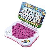 Kids Laptop, Baby Bilingual Educational Electronic Learning Toys Children Computer Game for Gifts