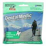 Adventure Medical Kits Dental Medic Kit - Travel Dental Kit for Emergency Tooth Care - Includes Orasol Gel, Tural Tea, Temporary Cavity Filling & More