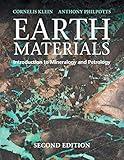 Earth Materials: Introduction to Mineralogy and Petrology