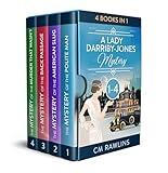 A Lady Darriby-Jones Cozy Historical Mystery Series: A 1920s Murder Mystery - Boxset One (A Lady Darriby-Jones Historical Cozy Mystery Series Boxset Book 1)