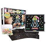 Lite Brite Ultimate Value Retro Toy, 12 Seasonal Templates, Peg Pouch, Amazon Exclusive, Light up Creative Activity Toy, Educational Stem, Gift for Girls and Boys, Ages 4+