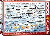 EuroGraphics History Canadian Aviation 1000 Piece Puzzle (6000-0231)