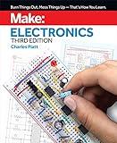 Make: Electronics: Learning by Discovery: A hands-on primer for the new electronics enthusiast