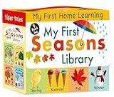 My First Seasons Library 4-Book Boxed Set: Celebrate Spring, Summer, Fall, and Winter! (My First Home Learning)