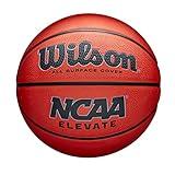 Wilson NCAA Elevate Basketball - Size 7-29.5", Orange