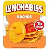 Lunchables Nachos with Cheese Dip and Salsa, 4.4 oz Pack