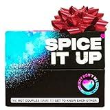 Why Don't We - Spice IT UP - Super Fun Couples Games for Date Nights: 150 Cards with Conversations, Spicy Dares & More - Best Date Night Games for Couples - Romantic Adult Couple Games