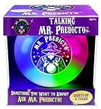 Mr. Predicto Fortune Telling Ball - Ask a Question & He Speaks The Answer - Perfect White Elephant Gifts or Stocking Stuffers for Kids - This Crystal Ball Makes The Best Teen Gifts & Funny Gifts