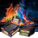 Magical Flames Fire Color Changing Packets Fire Pit (25 Pack), Fire Color Packets for Camping Essentials, Campfire, Bonfire & Fireplaces, Campfire Accessories