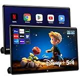 15.6" Android Headrest Monitor Tablet Touchscreen Portable Car TV,Support Playback 4K Video Mirroring Sync Screen Phone Wireless Control Bluetooth HDMI/WiFi/SD/USB Video Player (15.6" 2G+32G (2*PCS))