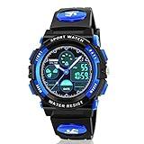 Boy Digital Watch Gifts for 5-15 Year Old Boys Girl Teen, Sports Watch Toys for 6-16 Year Old Boy Girl Present for Kids Age 6-16