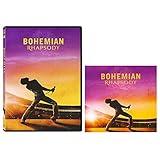 Bohemian Rhapsody: 2018 Movie DVD + Soundtrack CD Bundle with Bonus Never-Before-Seen Footage!