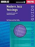 Modern Jazz Voicings Arranging for Small and Medium Ensembles | Learn Jazz Harmony and Chord Voicings | Berklee Guide Jazz Arranging Book with Online Audio