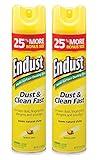 Endust Multi-Surface Dusting and Cleaning Spray, Lemon Zest, 12.5 Ounce (Pack of 2)