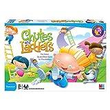 Hasbro Gaming Chutes and Ladders Board Game | 2 to 4 Players | Back to School Gifts for Kids | Preschool Classroom Games | Ages 3+ (Amazon Exclusive)