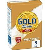 Gold Medal Premium Quality All Natural Whole Wheat Flour, 5 lb
