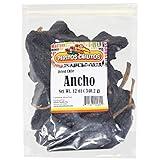 PEPITOS CHILITOS/Chile Ancho 12 oz. Resealable Bag - Natural and Premium - Great For Mexican Recipes Like Salsa, Tamales, and Stews.