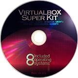 VirtualBox Super Kit VM Software and Operating System Collection for Windows & Mac Fedora, Android, Dos, Open Solaris, Bsd, Nexenta, Mandriva & Setup Guide