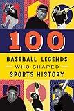 100 Baseball Legends Who Shaped Sports History: A Sports Biography Book for Kids and Teens (100 Series)