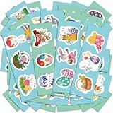 OHOME Easter Stickers for Kids - 240 PCS Easter Basket Stuffers for Boys Girls Teens Adults | Vinyl Easter Gifts Decorations Toys - Kids Easter Games Crafts Activities Party Favors