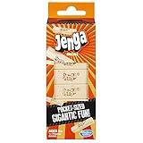 Hasbro Gaming Jenga Mini Game, Brown/a, for Ages 6+ Years