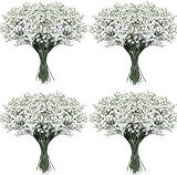 LYLYFAN Babys Breath Artificial Flowers,30 Pcs Gypsophila Real Touch Flowers for Wedding Party Home Garden Decoration