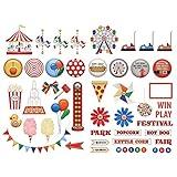 Seasonstorm Amusement Park Kawaii Aesthetic Happy Planner Diary Journal Stationery Scrapbooking Stickers Travel Art Supplies