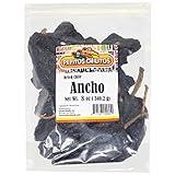 PEPITOS CHILITOS/Chile Ancho 8 oz. Resealable Bag - Natural and Premium - Great For Mexican Recipes Like Salsa, Tamales, and Stews.