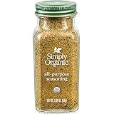 Simply Organic All-Purpose Seasoning Blend, 2.08 Ounce Jar, Great on Chicken, Steak, Beef and More