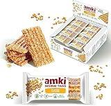 Sesame Thins Classic, 72 Pack Bulk, (Sesame Snaps), Gluten Free, Vegan, Delicious and Crunchy Sensibly Sweet Snacks, 2.16 Kg Total, Individually Packed, 4lb 12oz.