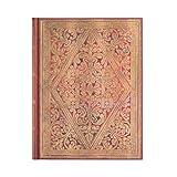 Golden Pathway Ultra Lined Hardcover Journal, 144pg, 120GSM by Paperblanks (Golden Pathway)