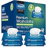 Inspire Adult Wet Wipes, Adult Wash Cloths, Adult Wipes for Incontinence & Cleansing for Elderly, 8"x12" (200 count)