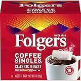 Folgers Coffee Singles Classic Roast-19 Coffee Bags